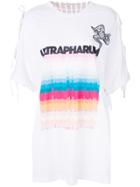 Marco De Vincenzo Mac Crystal T-shirt - White