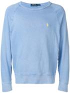 Ralph Lauren Embroidered Logo Sweatshirt - Blue