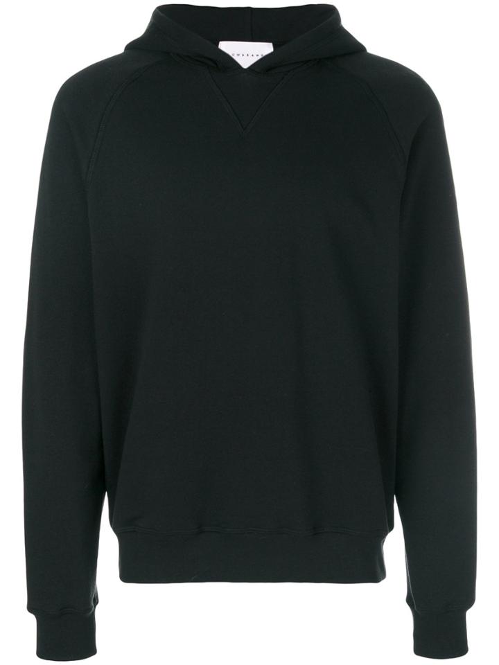 Low Brand Basic Hoodie - Black