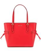Michael Kors Collection Voyager Tote Bag - Red