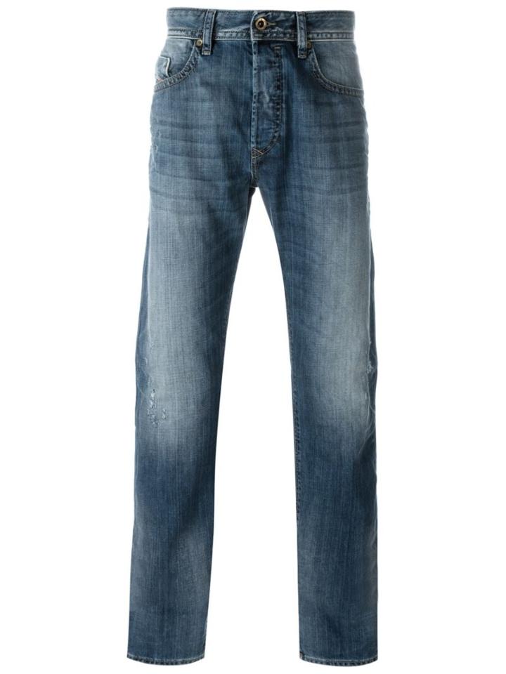 Diesel Buster 0853s Jeans, Men's, Size: 29/30, Blue, Cotton