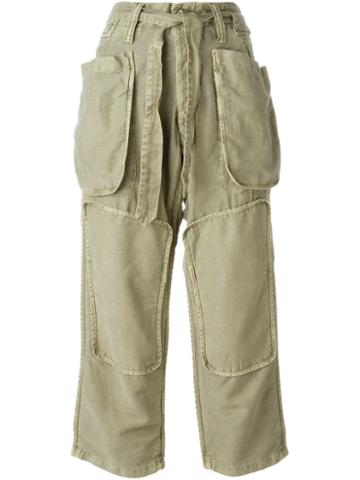 Nlst Patch Pocket Trousers
