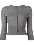 N.peal - Button Up Cardigan - Women - Cashmere - Xs, Nude/neutrals, Cashmere