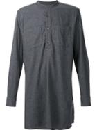 Engineered Garments Long Banded Collar Shirt