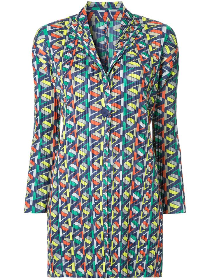 Pleats Please By Issey Miyake Peta Peta Jacket - Multicolour