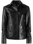 Givenchy Fitted Shirt Jacket - Black