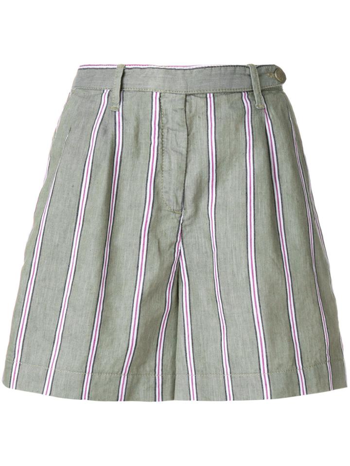 Massimo Alba Sardina Shorts - Green