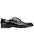 Doucal's Formal Derby Shoes - Black