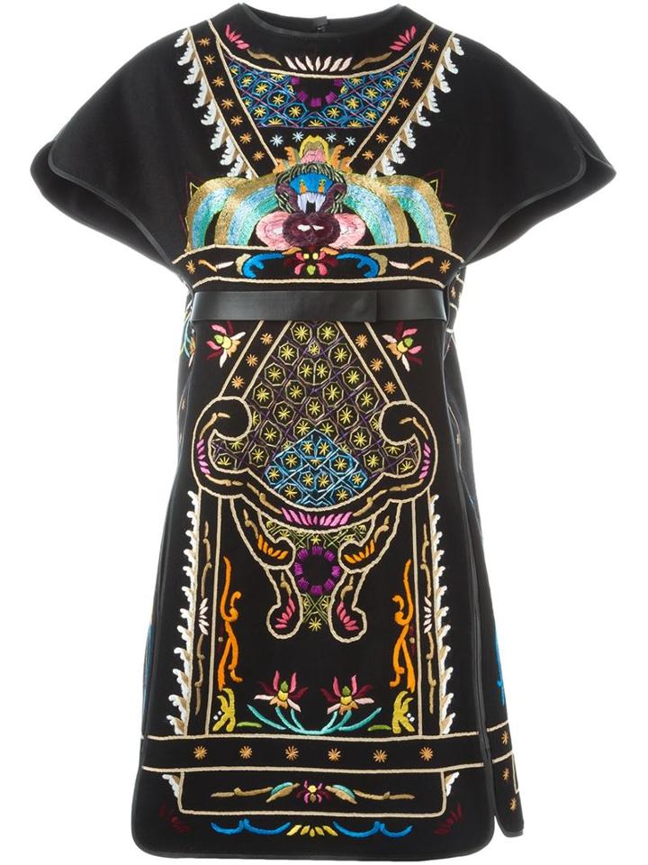 Valentino Embroidered Dress