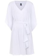 Lygia & Nanny Tunica Freya Uv Liso - White