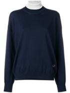 Paco Rabanne Turtleneck Sweater - Blue