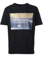 Palm Angels - Space Print T-shirt - Men - Cotton/spandex/elastane - S, Black, Cotton/spandex/elastane