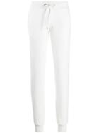 Philipp Plein Fitted Sweatpants - White