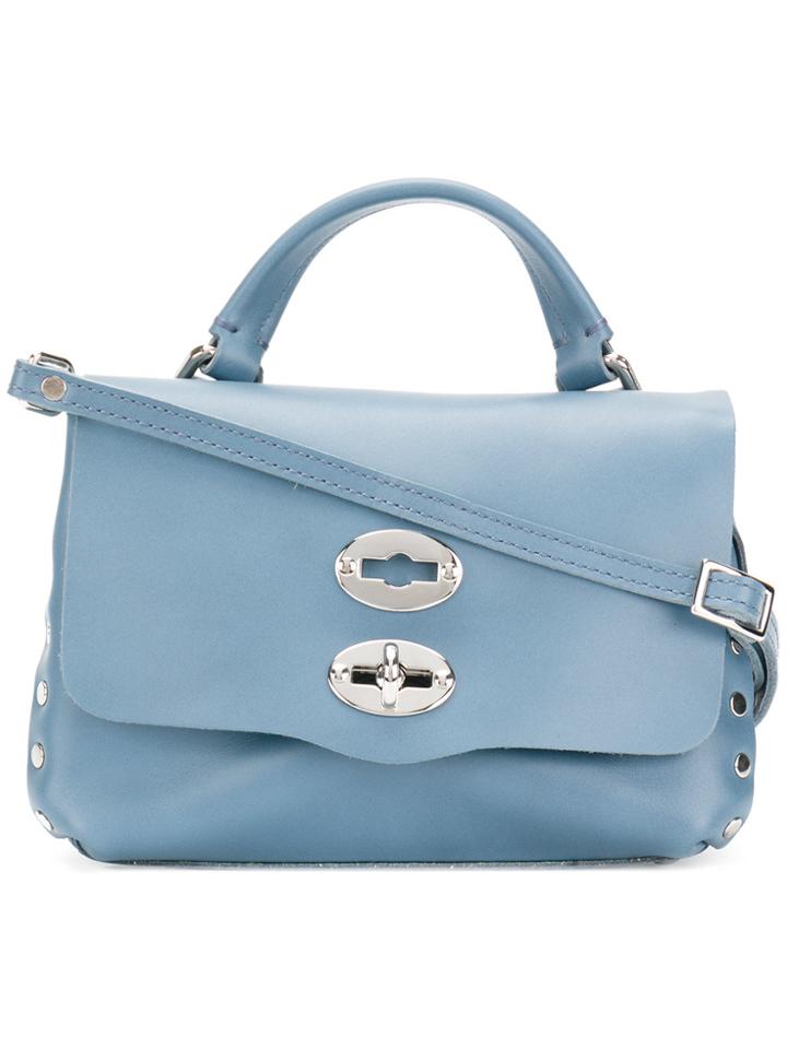 Zanellato Baby Original Tote - Blue