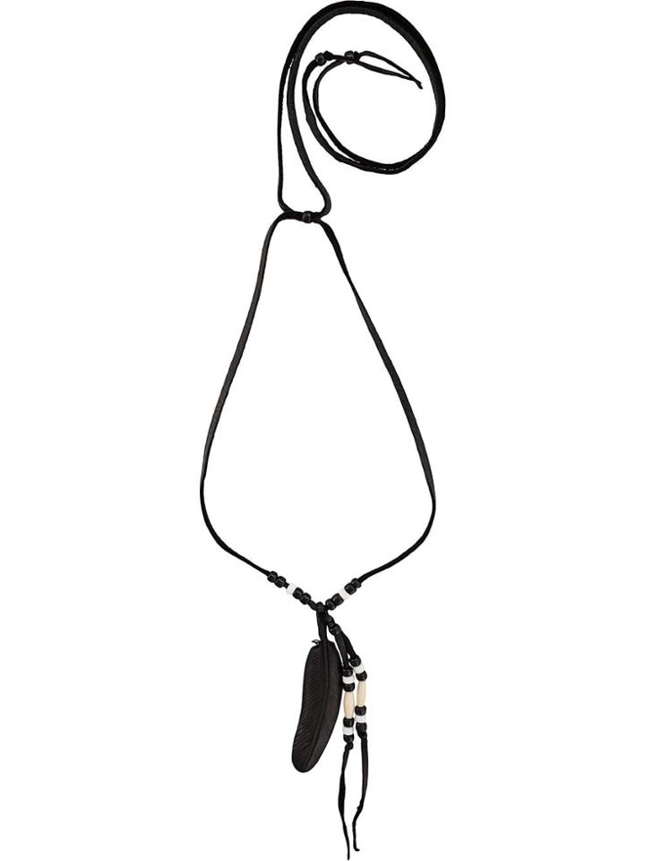 Takahiromiyashita The Soloist Bead Embellished Pendant Necklace -