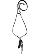 Takahiromiyashita The Soloist Bead Embellished Pendant Necklace -