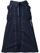 Sportmax Onesto Ruched Skirt - Blue