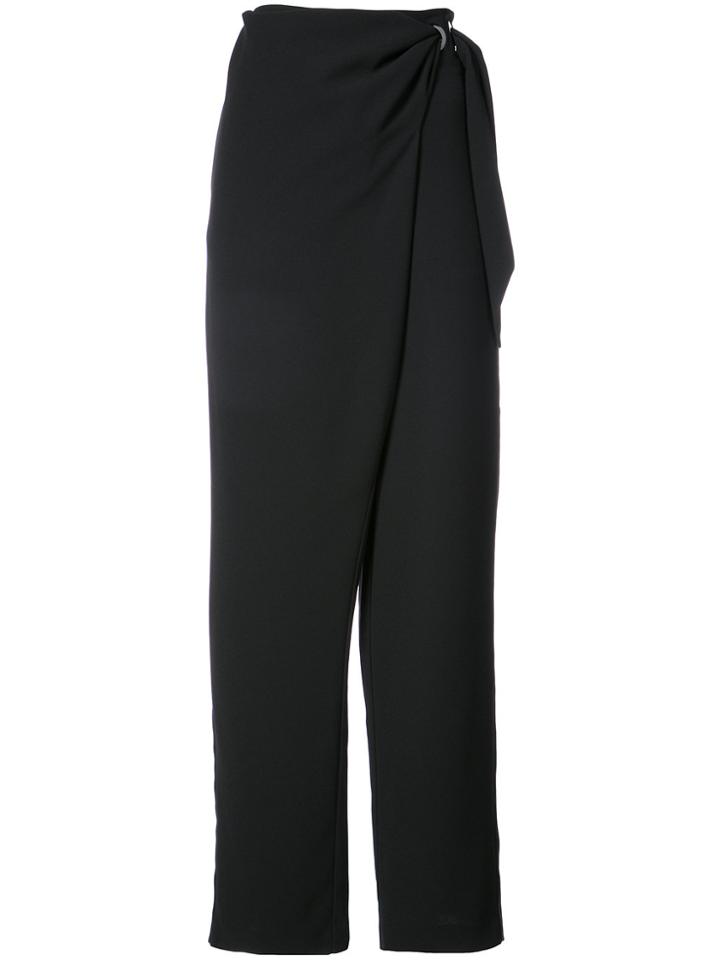 Dion Lee Tie Front Trousers - Black