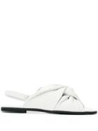Christian Wijnants Avi Sandals - White