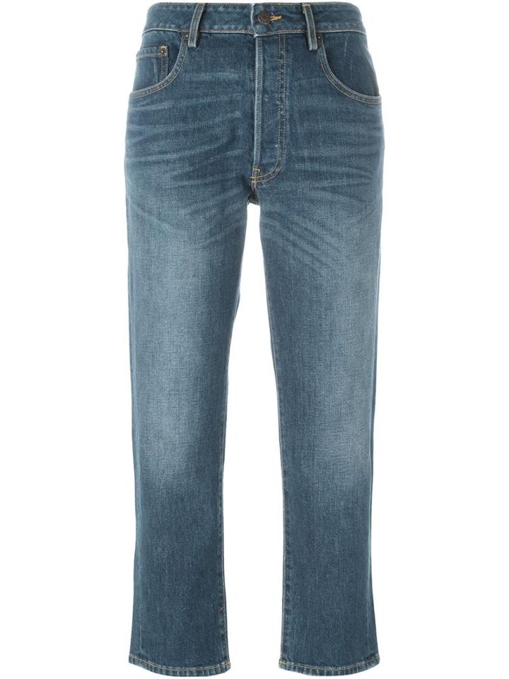 6397 Boyfriend Jeans, Women's, Size: 30, Blue, Cotton/spandex/elastane