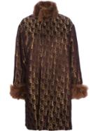 Jean Paul Gaultier Vintage Oversized Patterned Coat