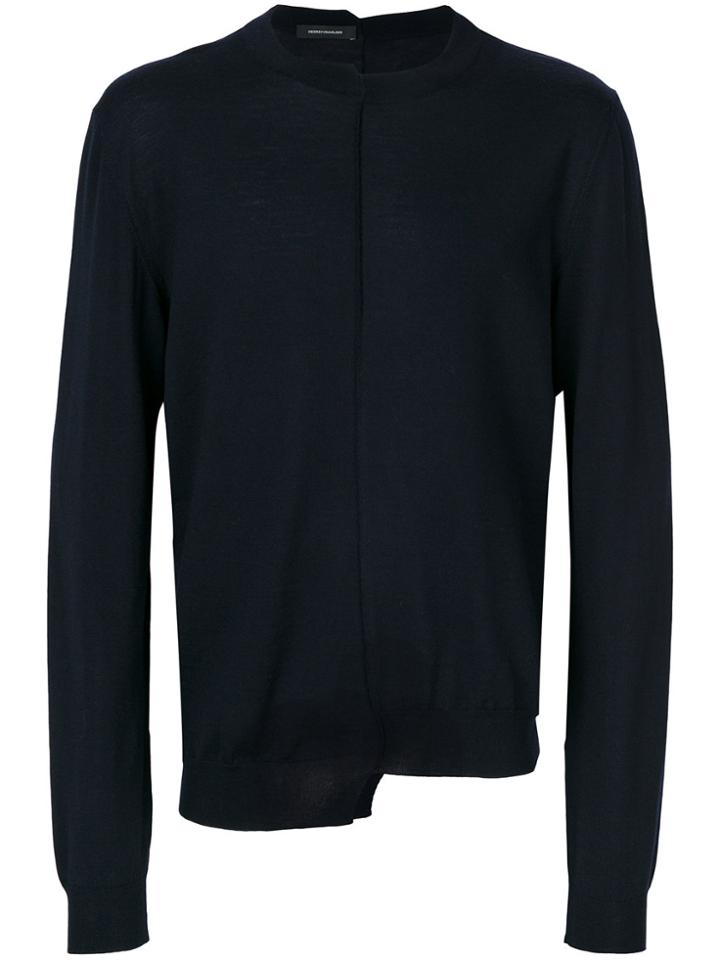 Stone Island Gradient Fitted Sweater - Black