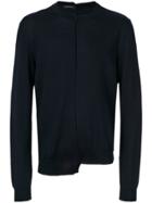 Stone Island Gradient Fitted Sweater - Black