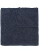 The Elder Statesman - Super Blanket Scarf - Women - Cashmere - One Size, Blue, Cashmere