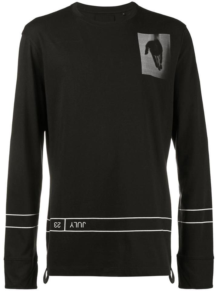 Helmut Lang Dream Long Sleeve T-shirt - Black