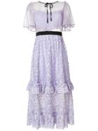 Three Floor Violette Dress - Pink & Purple