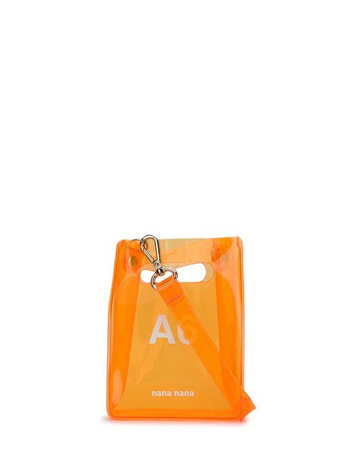 Nana-nana A6 Cross Body Bag - Orange