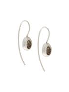 Rosa Maria Dia Drop Earring - Metallic