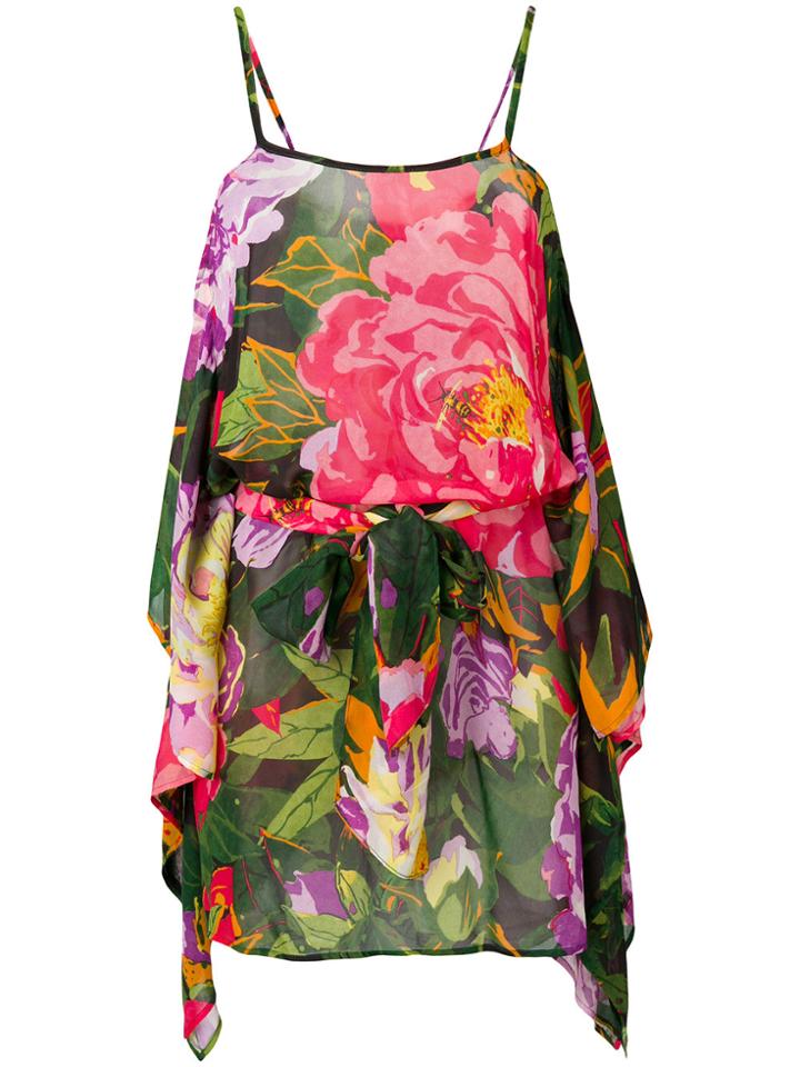 Twin-set Floral Sundress - Multicolour