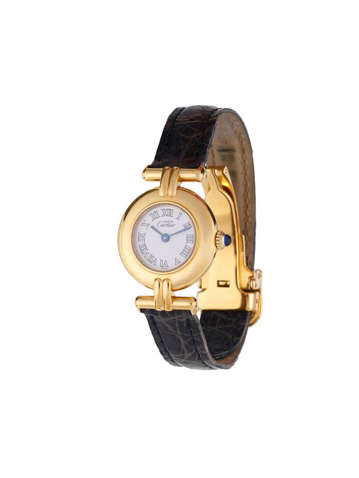 Cartier Vintage Quartz Bracelet Wristwatch, Women's, Blue