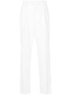 G.v.g.v. Pleated Front Trousers - White
