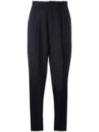 Saint Laurent 'iconic Le Smoking' Tube Trousers - Black