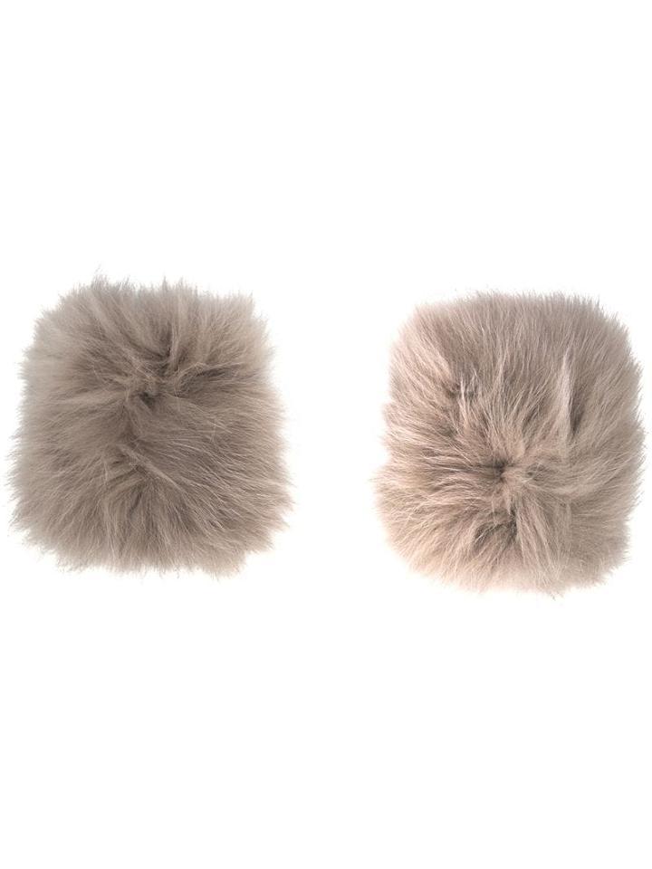 Yves Salomon Accessories - Grey