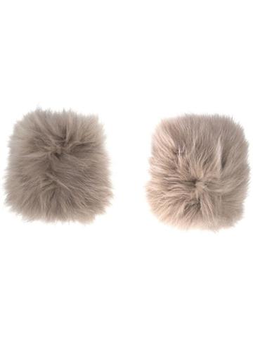 Yves Salomon Accessories - Grey