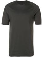 Devoa Round Neck T-shirt - Grey
