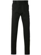 Dsquared2 Tailored Trousers, Men's, Size: 50, Black, Cotton/spandex/elastane