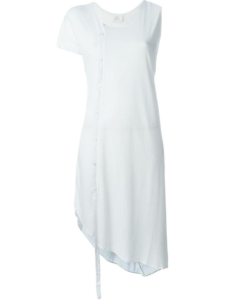 Lost & Found Ria Dunn Asymmetric Buttoned Tunic