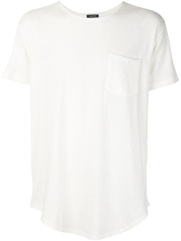 R13 Chest Pocket T-shirt, Men's, Size: Small, Nude/neutrals, Cotton