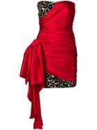 Redemption Silk Wrap Detail Dress