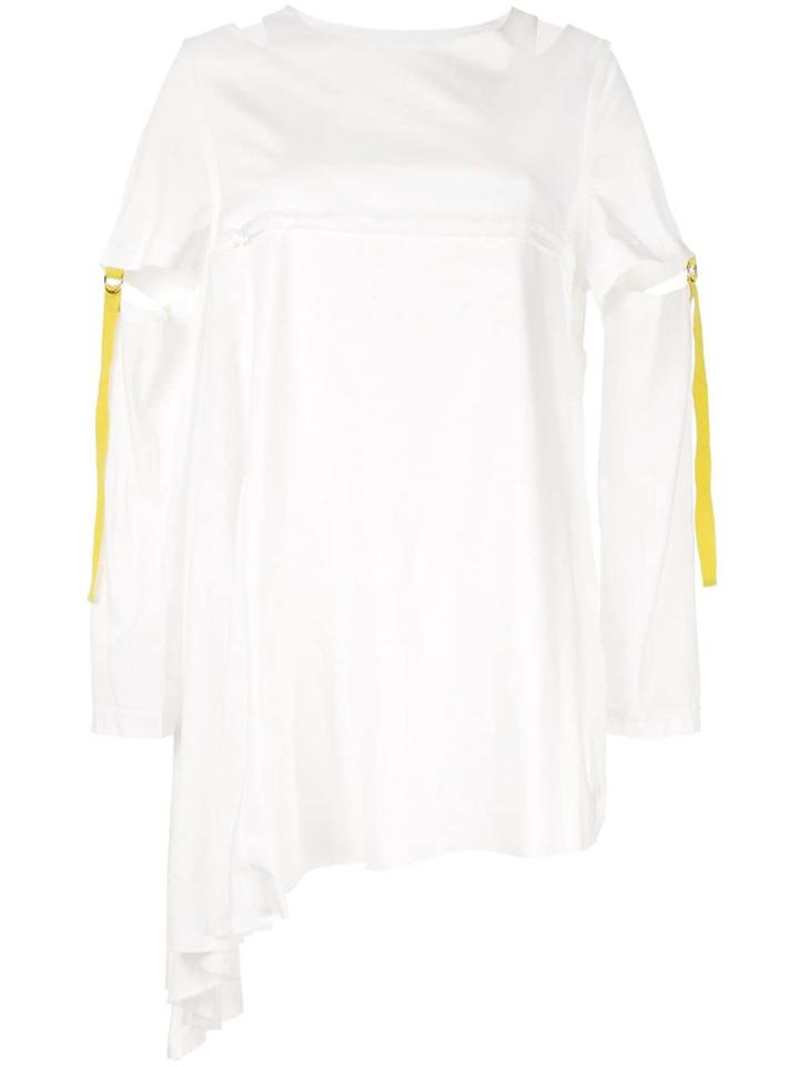 Undercover Asymmetric Hem T-shirt - White