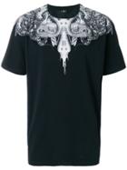 Neil Barrett Black Thunder Print T-shirt