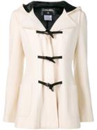 Chanel Vintage Hooded Duffle Coat - Neutrals