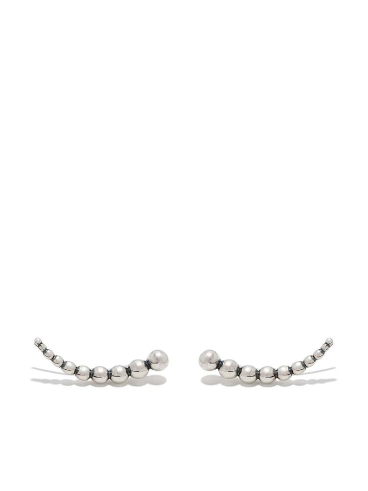 Georg Jensen Moonlight Grapes Earrings - Silver
