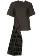 Ports 1961 Made In Italy Hanging Insert Top - Brown
