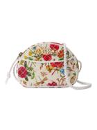 Gucci Flower Print Mini Bag - White