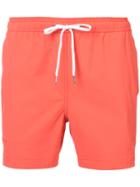 Onia Charles Swim Shorts - Yellow & Orange